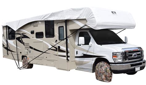 The light colorway reduces temperature. . Adco rv covers